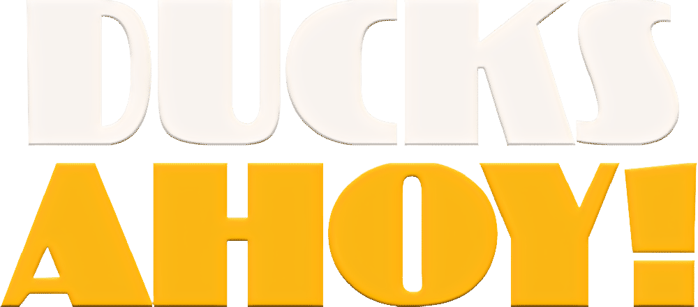Ducks Ahoy logo for Commodore 64